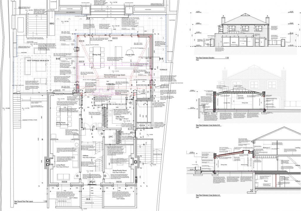 2D Construction Drawings Examples - Complete Archi Services